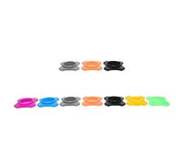 FELTECHELECTR Silicone Microphone Anti-slip Ring 10pcs Non-slip Sleeve for Wireless Mic Drop Protection for Ktv and Stage Performances