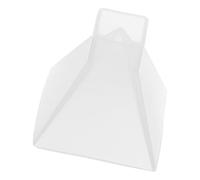 FELTECHELECTR Silicone Pyramid Mold White Silicone Mold with Easy Demold Feature for Epoxy Casting White Silicone Mold and Versatile Applications for Making Other Crafts and Decorative Needs