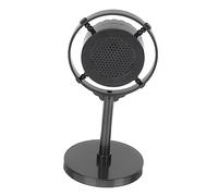 FELTECHELECTR Simulated Vintage Style Microphone Model Lightweight Antique Prop for Parties Photo Shoots Retro Mic for Birthdays Camping Trips Practice Tool for Overcoming Shyness