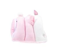 FELTECHELECTR Small Pet Warm House for Hamster and Guinea Pig Crystal Wool Material, Lightweight Nest Shape, Easy to Clean Hand-washed Design, Suitable for Cage Use Hook and Buckle Accessories