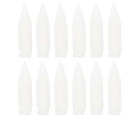 FELTECHELECTR Soft Brush Tip Marker Pen Nibs Replacement Tips Nylon Soft Nibs for Smooth Writing 20pcs Compatible with Most Brands for Permanent Paint Markers Stationery Supplies for Artists