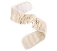 FELTECHELECTR Soft Cotton Umbilical Cord Protector Belt with Buckle Design for Newborns, Belly Band for Gas, Adjustable Belt in Light Green
