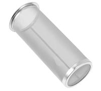 FELTECHELECTR Stainless Steel Ice Coffee Filter Mesh Strainer for Mason Jar Reusable Cold Brew Coffee and Ice Tea Infuser with Fine Mesh Design and Easy to Clean Suitable for Wide Mouth Jars
