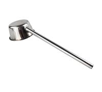 FELTECHELECTR Stainless Steel Long Handle Water Ladle Thickened Soup Scoop for Kitchen and Garden Use Ergonomic Design Household Tool for Slow Watering Plants and Daily Serving