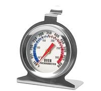 FELTECHELECTR Stainless Steel Oven Thermometer for Home Use Real-Time Temperature Display BBQ Thermometer Measuring 50-300 Degrees Celsius ±2 Degrees Accuracy Compact and Practical