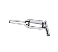 FELTECHELECTR Stainless Steel Sausage Stuffer Kit Small Filler Tube DIY Sausage Maker Tool for Home Use Meat Filling Equipment for Beef Pork Venison Turkey