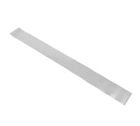 FELTECHELECTR Stainless Steel Self Adhesive Door Kick Plate for Internal Doors and Cabinets Heavy Duty Scratch Resistant Toe Kick Protector with Mirror Finish for Kitchen and Home Use