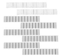 FELTECHELECTR Steel Car Wheel Balance Weight Blocks for 7 Strips 5g and 10g Effective Balancing Tire Weight Blocks Replacement Automotive Wheel Accessories