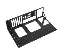 FELTECHELECTR Steel Motherboard Frame ATX Thickened Open Air Bracket for Computer Case Mining Rig with Wide Heat Dissipation Space Compatible with Graphics Cards and Power Supplies