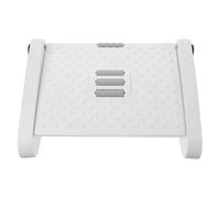 FELTECHELECTR Stool Design Good, Capacity Portable Non-Slip Bearing and Footrest Foot Adjustable Plastic with Sitting and Stepping Under Desk for Office and Household Use