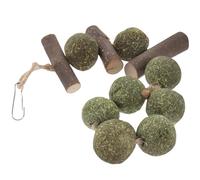 FELTECHELECTR Sturdy Pet Chew Wooden for Your Pet's Home Chewing Plaything with Unique Shapes to Promote Healthy Teeth and Prevent Boredom for Hamster and Bunny