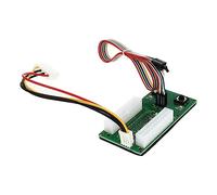 FELTECHELECTR Synchronous Extender Cable Card Boot Board for Dual Triple Auxiliary Power Supply Atx Starter Board for Simultaneous Cases