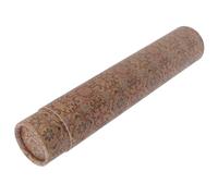 FELTECHELECTR Telescoping Storage Tube for Calligraphy Scrolls and Paintings, Extendable Poster Holder Tube with 6cm Diameter, 35cm to 62cm Length, Traditional Floral Design Art Storage Box