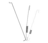 FELTECHELECTR Throttle Return Spring Kit for 168F Gx160 Gx210 Carburetor, 3pcs Connecting Rod Speed Control Springs Replacement for Gasoline Generator Engine Parts