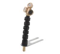 FELTECHELECTR Truck Sprinkler Nozzle 3-way Adjustable Brass Spray Head, Multi-directional Fan Spray Connector for Lorry Water Cooling and Road Dust Suppression Applications
