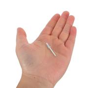 FELTECHELECTR Tungsten Steel Nail Art Grinding Head for Manicure Drill, Lightweight Design with Silver Plastic Base, for Removing Dead Skin and Polishing Nails at Home or Studio