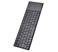 FELTECHELECTR Ultra-thin Wireless Keyboard for Silent Laptop Keyboard Touchpad Material