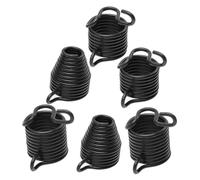 FELTECHELECTR Universal Pneumatic Chisel Spring for 150/190/220/250mm Air Hammer Chisel Spring Set Rust Removal Tool 6pcs Pack