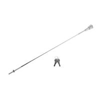 FELTECHELECTR Vending Machine Lock with Keys Iron Construction for Soda Candy Vendors Smooth Operation Corrosion Resistant Security Lock Cylinder for Automatic Vending Units