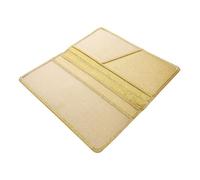 FELTECHELECTR Versatile Car Insurance Holder Fake Leather Wallet for License Cards Birth Certificate Holder for Travel