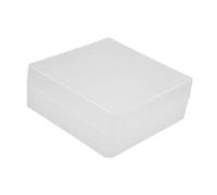 FELTECHELECTR Versatile Lab Equipment Freezer Storage Box 81 Grids Microcentrifuge Tube Box Small Tube Storage Case Test Tube Rack