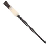 FELTECHELECTR Vintage Wooden Calligraphy Pen Holder Easy Control and Smooth Finish with Ergonomic Shape for Calligraphy and Comic Illustration, for Hobbyists and Artists