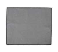 FELTECHELECTR Washer Dryer Countertop, Waterproof Silicone Cover for The Top - Non-Slip Top Protector Mat - Laundry Room Appliances Kitchen Home (Grey)