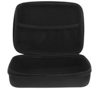 FELTECHELECTR Waterproof Eva Oxygen Machine Storage Bag Protective Barrier, Sl nd Stylish Portable Breath Machine Zipper Bag for Travel and Home Use