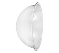 FELTECHELECTR Weatherproof Outdoor Security Camera Rain Cover 4.7-inch Plastic Dome Protective Hood Dustproof Waterproof for CCTV Monitoring