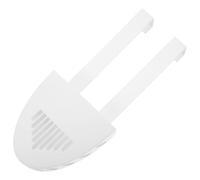 FELTECHELECTR White Abs Toilet Tank Tablet Holder with Adjustable Hook, Easy Installation and Stable Tablet Dispensing, Hanging Toilet Cleaner Caddy for Bathroom Water Tank Organization