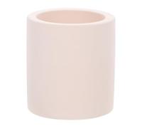 FELTECHELECTR White Toothbrush Base with Synthetical Material, Easy to Store and Keeps Brush Upright, Versatile Toothbrush Holder for Home Bathroom Use