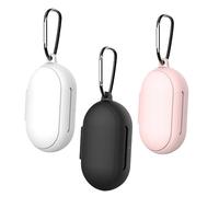FELTECHELECTR Wireless Headphone Protective Cases for Buds Earbud Cover with Hanging Buckle Compact Easy to Carry Mysterious