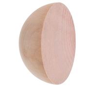 FELTECHELECTR Wooden Ceramic Pottery Bowl Press Tool and Smooth Flat with Precision Press Design Half Round Mold for Ceramic Plate and Tray Making