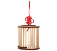 FELTECHELECTR Wooden Grasshopper Observation Cage Lightweight and Easy to Carry Breeding Habitat for Small Pets for Learning Science and Nature Exploration
