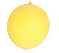 FELTECHELECTR Yellow Latex Wedding Latex Balloons Multifunctional Usage Easy Identification Big Balloon Meteorological Research Photo Shoot Wedding Outdoor Events