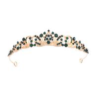 Feltent Tiara Crown for Women Wedding Tiaras for Bride Princess Crowns and Tiaras for Girl Rhinestone Crowns for Birthday Halloween Cosplay Christmas Party Prom Gifts