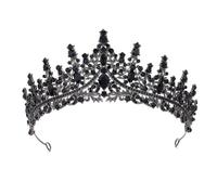 Feltent Tiara for Women Crystal Queen Crowns Rhinestone Princess Tiaras for Girl Wedding Headband for Bride Hair Accessories for Halloween Costume Birthday Party Prom Mother's Gifts, 1 Count (Pack of