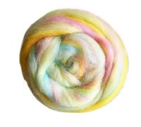 Felting Wool 50g Mixed Color Fiber Needle Felting Natural Collection for Animal Projects Felting Wool for DIY Craft for DIY Crafts(Color3 50g)