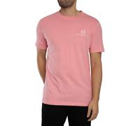 Felton T-Shirt Geranium Pink