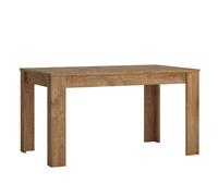 felton wooden extending dining table in oak