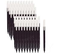 Feltra Felt Tips Colouring Pens, BLACK, Pack of 50, Draw Sketch Mark Write Felt Pens, Arts Crafts Activities School Office Home Use, iZOFAX