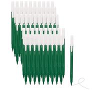 Feltra Felt Tips Colouring Pens, GREEN, Pack of 50, Draw Sketch Mark Write Felt Pens, Arts Crafts Activities School Office Home Use, iZOFAX