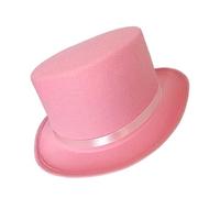 Felts Magicians Top Hat For Adults Butlers Costume Ringmasters Hat Sterevunk Victorian Hats Dressing Up Party Hats Gift Magicians Ringmasters Costumes