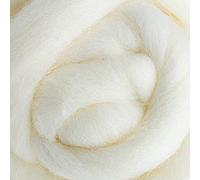 Feltsky 20g - 2 Bag x 10g Felting Wool - 40 Color Options for Needle Felting Kit - 19 Microns Fast to Felt (01)