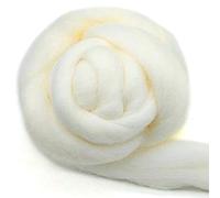 Feltsky 50g - 5 Bag x 10g Felting Wool - 40 Color Options for Needle Felting Kit - 19 Microns Fast to Felt (01)