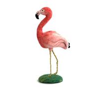 Feltsky Flamingo Needle Felting Kit, Gift for Her, Mom, Grandma - Include Everything to Make - 16cm Height Craft Kit