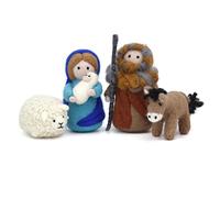 Feltsky Nativity Felting Kits for Adults Including Everything to Make - Craft Kits - Needle Felting Kits for Beginners