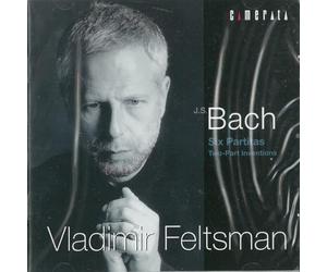 Feltsman,V. - Six Partitas, Two-part Inventions