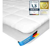 Feluna microfiber mattress topper padded mattress pad - mattress protector under bed Microfiber polyester protector with soft touch (80x200cm)