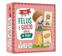 Feluś I Gucio Grają W Pary Polska Gra Dla Dzieci Polish Board Game Po Polsku